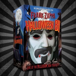 Frank Zappa - Halloween 81 (6Cd Box) i gruppen CD / Pop hos Bengans Skivbutik AB (3844497)