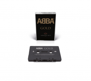 Abba - Gold (Black Cassette) i gruppen Pop-Rock hos Bengans Skivbutik AB (4182225)