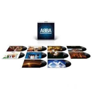 Abba - Studio Albums (10 Lp) i gruppen ÖVRIGT / Startsida Vinylkampanj hos Bengans Skivbutik AB (4250671)
