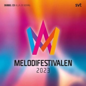 Blandade Artister - Melodifestivalen 2023 i gruppen CD / Pop-Rock,Samlingar hos Bengans Skivbutik AB (4323834)