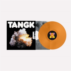 Idles - Tangk (Transparent Orange Vinyl) i gruppen VINYL / Pop-Rock hos Bengans Skivbutik AB (5508156)