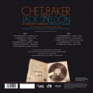 Chet Baker & Jack Sheldon - Best Of Friends: The Lost Studio Album i gruppen VI TIPSAR / Record Store Day / rsd-rea24 hos Bengans Skivbutik AB (5519432)