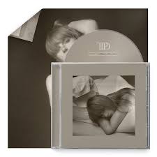 Taylor Swift - The Tortured Poets Department Cd + Bonus Track i gruppen VI TIPSAR / Startsida - CD Nyheter & Kommande hos Bengans Skivbutik AB (5539249)