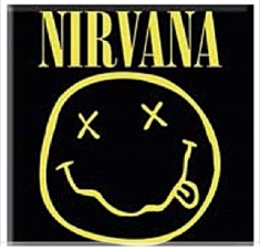Nirvana - Smiley - Fridge Magnet