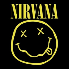 Nirvana - Smiley Individual Cork Coaster