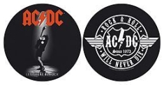 AC/DC - Let There be rock / Rock and Roll SLIPMATS i gruppen MERCH / Minsishops-merch / Ac/Dc hos Bengans Skivbutik AB (2996107)