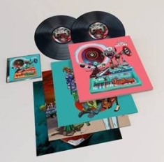 Gorillaz - Song Machine, Season One: Stra i gruppen CD / Rock hos Bengans Skivbutik AB (3899890)