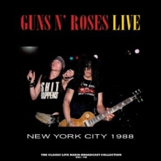 Guns N' Roses - Live In New York City 1988 (Yellow)
