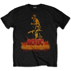 AC/DC - Unisex T-Shirt: Bonfire (Small)