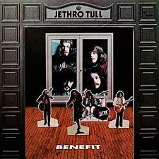 Jethro Tull - Benefit i gruppen VINYL / Pop-Rock hos Bengans Skivbutik AB (501847)