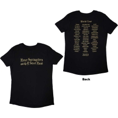 Bruce Springsteen -  Tour '23 Religious Lady Bl    M