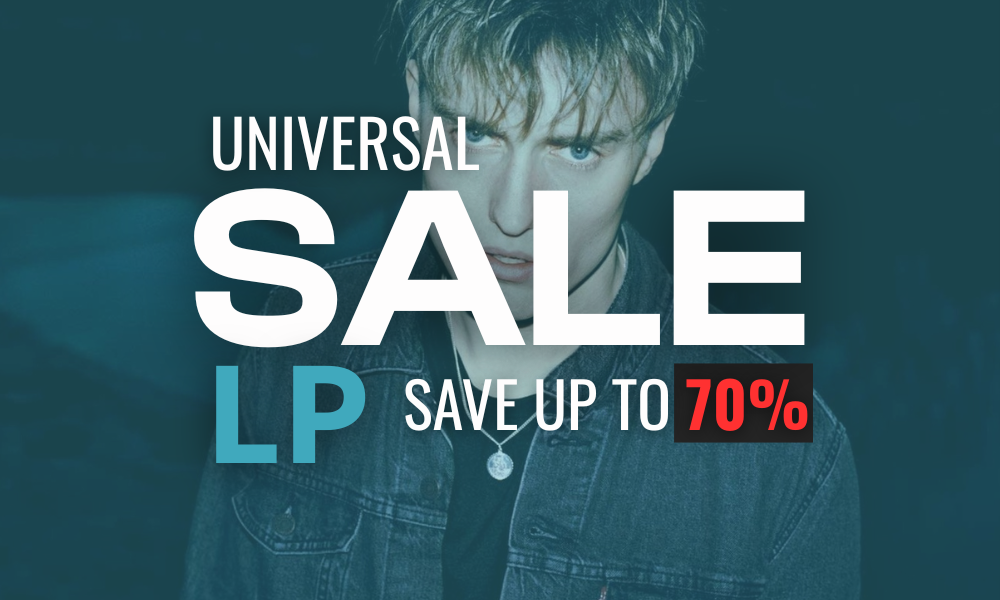 Universal Vinyl Sale