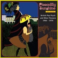 Blandade Artister - Piccadilly Sunshine Part Eighteen19 i gruppen CD / Pop-Rock hos Bengans Skivbutik AB (1000549)