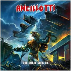 Ancillotti - Chain Goes On i gruppen CD / Hårdrock/ Heavy metal hos Bengans Skivbutik AB (1002052)