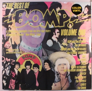 Blandade Artister - Best Of Bomp Pink Vinyl i gruppen VINYL / Pop-Rock hos Bengans Skivbutik AB (1003252)