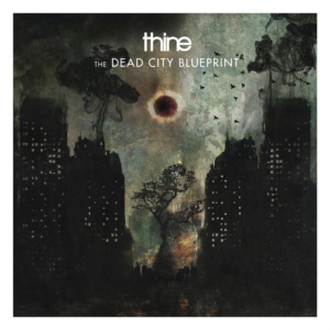 Thine - Dead City Blueprint i gruppen CD / Hårdrock hos Bengans Skivbutik AB (1003286)
