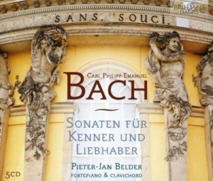 Cpe Bach - Sonaten i gruppen Externt_Lager / Naxoslager hos Bengans Skivbutik AB (1004539)