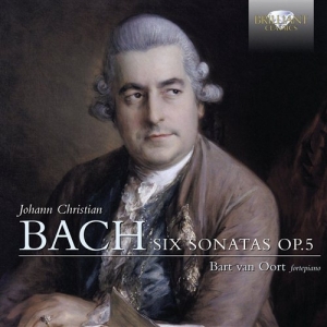 Jc Bach - Six Sonatas i gruppen Externt_Lager / Naxoslager hos Bengans Skivbutik AB (1004542)