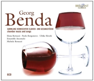 Benda - Chamber Music i gruppen Externt_Lager / Naxoslager hos Bengans Skivbutik AB (1004550)