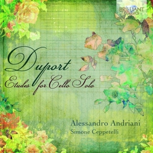 Duport - Etudes For Cello Solo i gruppen Externt_Lager / Naxoslager hos Bengans Skivbutik AB (1004559)