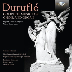 Durufle - Music For Choir And Organ i gruppen Externt_Lager / Naxoslager hos Bengans Skivbutik AB (1004560)