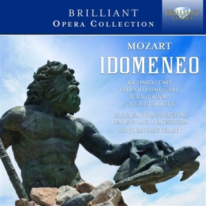 Mozart - Idomeneo i gruppen Externt_Lager / Naxoslager hos Bengans Skivbutik AB (1004579)