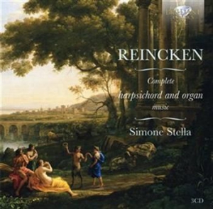 Reincken - Harpsichord And Organ Music i gruppen CD / Klassiskt hos Bengans Skivbutik AB (1004591)