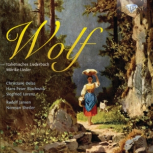 Wolf - Lieder i gruppen Externt_Lager / Naxoslager hos Bengans Skivbutik AB (1004617)