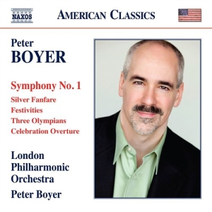 Boyer - Symphony No 1 i gruppen Externt_Lager / Naxoslager hos Bengans Skivbutik AB (1004623)