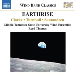 Various Composers - Earthrise - Wind Band i gruppen Externt_Lager / Naxoslager hos Bengans Skivbutik AB (1004624)