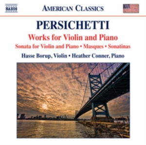 Persichetti - Works For Violin i gruppen Externt_Lager / Naxoslager hos Bengans Skivbutik AB (1004625)