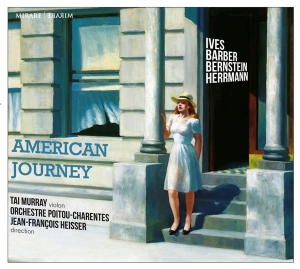 Tai Murray - American Journey i gruppen CD / Klassiskt,Övrigt hos Bengans Skivbutik AB (1006230)