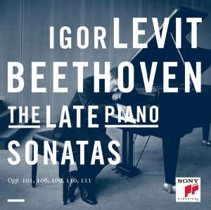 Levit Igor - Beethoven: The Late Piano Sonatas i gruppen CD / Klassiskt,Övrigt hos Bengans Skivbutik AB (1007404)