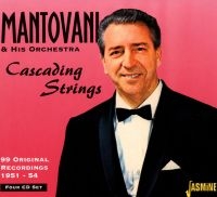 Mantovani And His Orchestra - Cascading Strings - 99 Original Rec i gruppen CD / Pop-Rock hos Bengans Skivbutik AB (1008078)