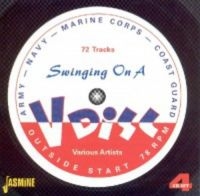 Various Artists - Swinging On A V-Disc i gruppen CD / Pop-Rock hos Bengans Skivbutik AB (1008079)