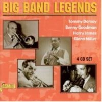 Various Artists - Big Band Legends Feat. Tommy Dorsey i gruppen CD / Pop-Rock hos Bengans Skivbutik AB (1008083)