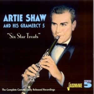 Shaw Artie  And His Gramercy 5 - Six Star Treat - Complete Commercia i gruppen CD / Pop-Rock hos Bengans Skivbutik AB (1008084)