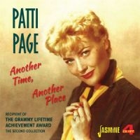 Page Patti - Another Time, Another Place i gruppen CD / Pop-Rock hos Bengans Skivbutik AB (1008095)