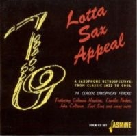 Various Artists - Lotta Sax Appeal - Saxophone Retros i gruppen CD / Pop-Rock hos Bengans Skivbutik AB (1008101)