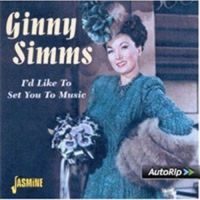 Simms Ginny - I'd Like To Set You To Music i gruppen CD / Pop-Rock hos Bengans Skivbutik AB (1008116)