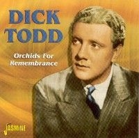 Todd Dick - Orchids For Remembrance i gruppen CD / Pop-Rock hos Bengans Skivbutik AB (1008124)