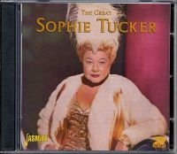 Tucker Sophie - Great Sophie Tucker i gruppen CD / Pop-Rock hos Bengans Skivbutik AB (1008125)