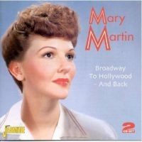 Martin Mary - Broadway To Hollywood - And Back i gruppen CD / Pop-Rock hos Bengans Skivbutik AB (1008126)