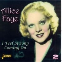 Faye Alice - I Feel A Song Coming On i gruppen CD / Pop-Rock hos Bengans Skivbutik AB (1008129)