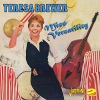 Brewer Teresa - Miss Versatility i gruppen CD / Pop-Rock hos Bengans Skivbutik AB (1008142)