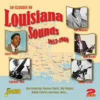 Blandade Artister - 50 Classics Of Louisiana Sounds 195 i gruppen CD / Pop-Rock hos Bengans Skivbutik AB (1008154)