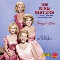 King Sisters - Imagination (The Blend And The Eleg i gruppen CD / Pop-Rock hos Bengans Skivbutik AB (1008167)