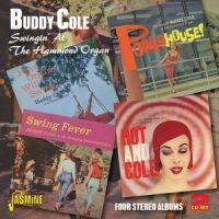 Cole Buddy - Swingin' At The Hammond Organ (4 Or i gruppen CD / Pop-Rock hos Bengans Skivbutik AB (1008169)