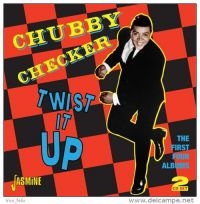 Checker Chubby - Twist It Up (The First Four Albums) i gruppen CD / Pop-Rock hos Bengans Skivbutik AB (1008173)