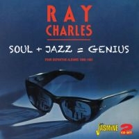 Charles Ray - Soul +Jazz = Genius (4 Definative A i gruppen CD / Pop-Rock hos Bengans Skivbutik AB (1008175)